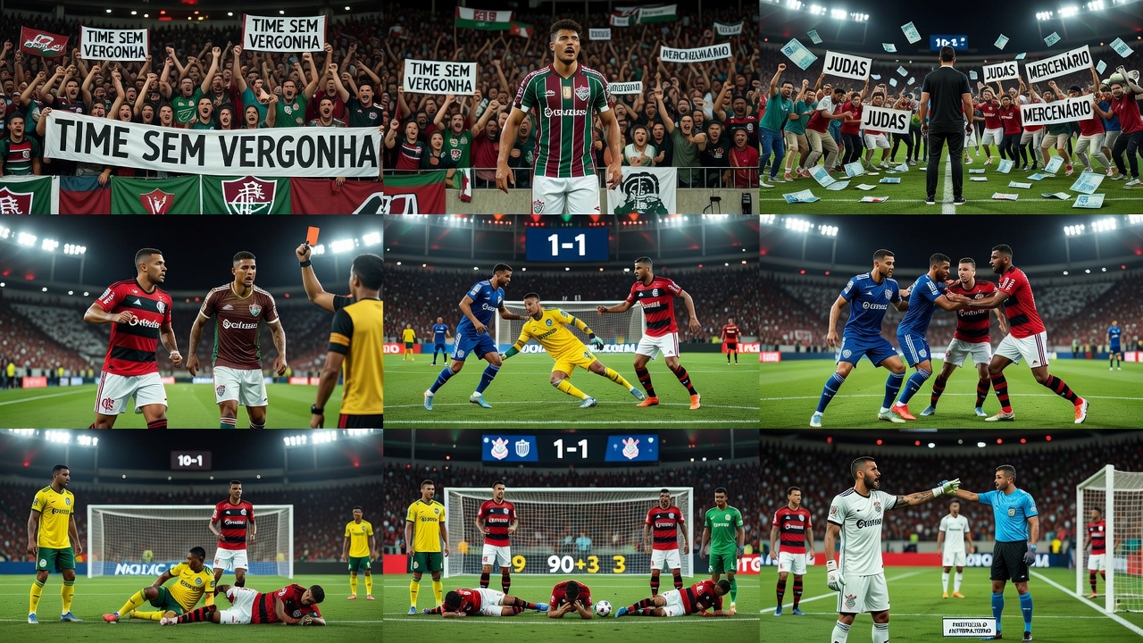 Times brasileiros tropeçam na largada das oitavas da Libertadores