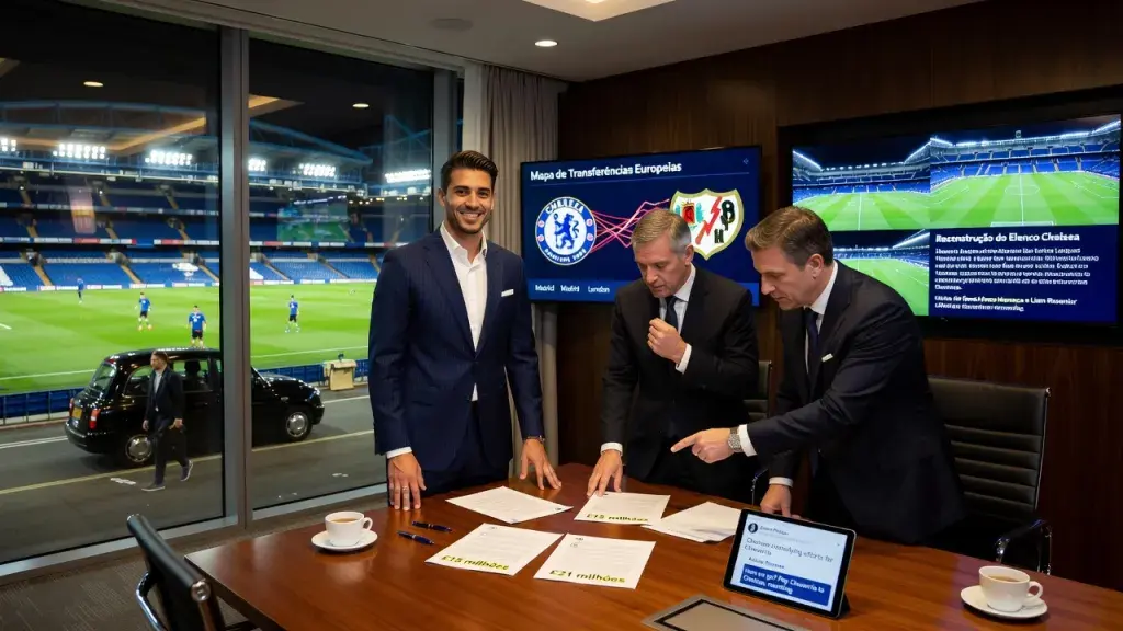 Chelsea faz segunda oferta por Pep Chavarria e tenta fechar contratação de lateral